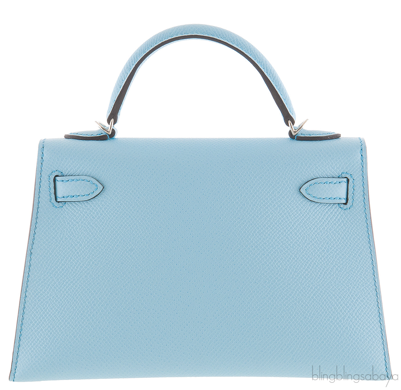 Kelly 20 Bleu Zephyr Epsom Sellier PHW