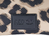 Leopard Print Bow Shoulder Bag*