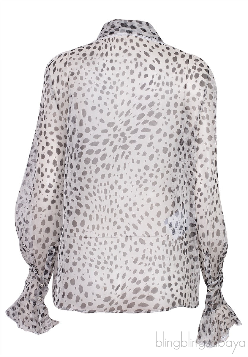 Leopard Printed Shirt