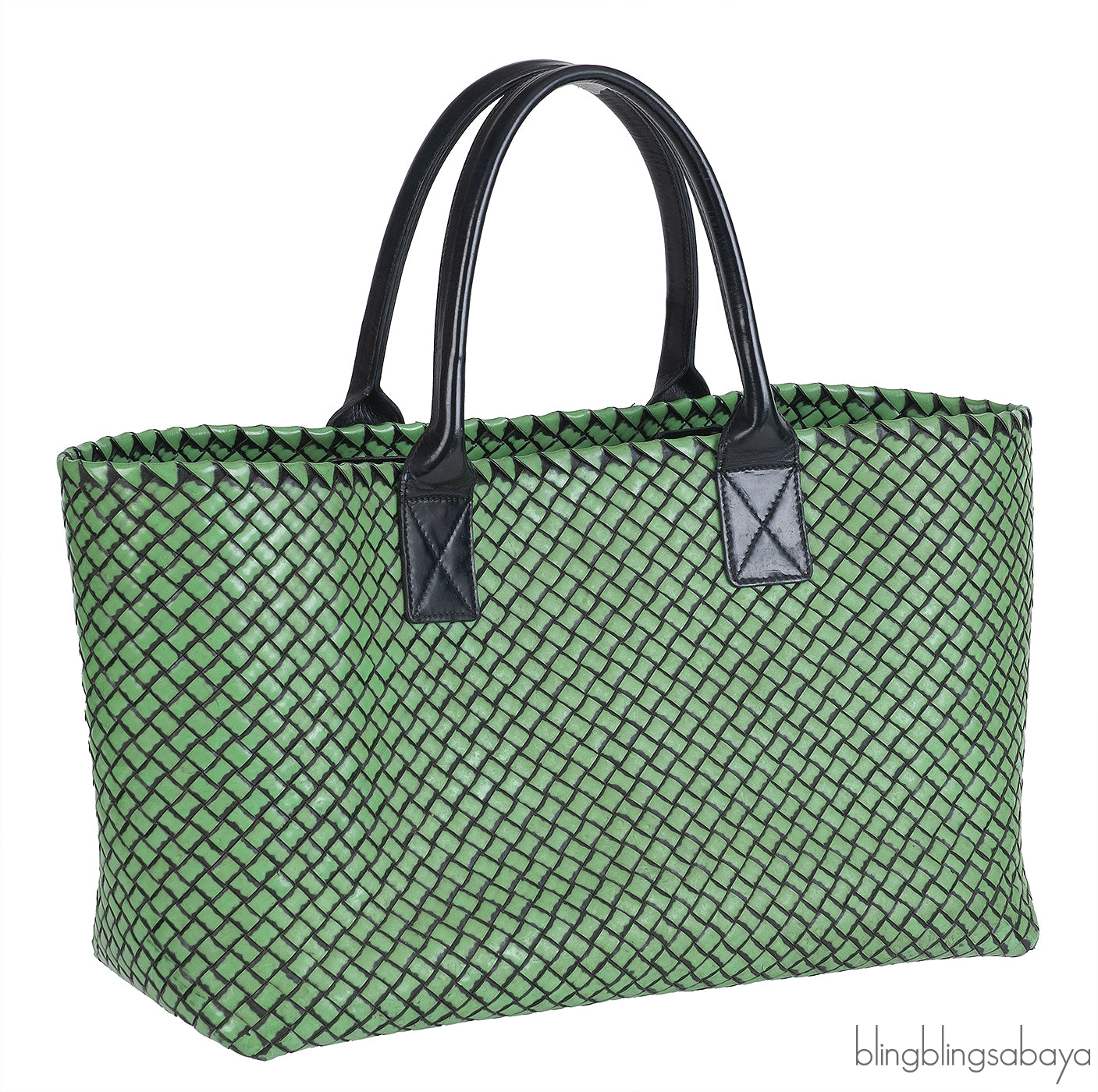 Bottega Veneta La Esperanza Intrecciato Cabat