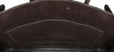 Birkin 30 Dark Brown Crocodile