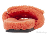 Orange Chypre Sandals