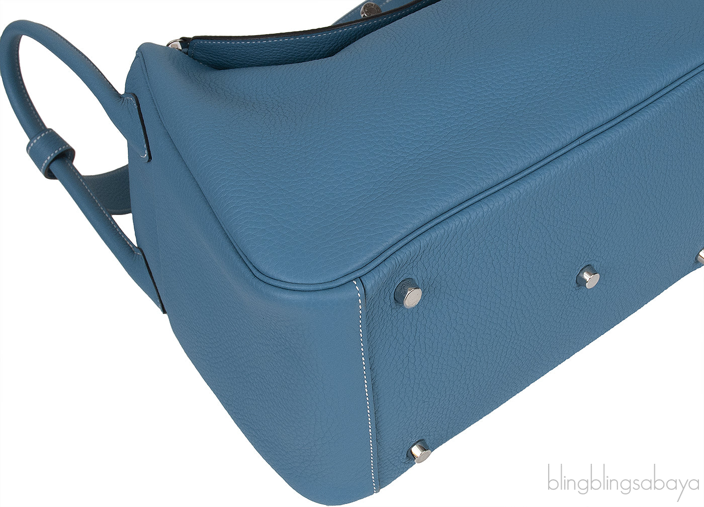 Lindy 34 Blue Jean Taurillon Clem PHW