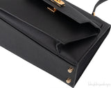 Kelly 20 Desorder Black Epsom Sellier GHW