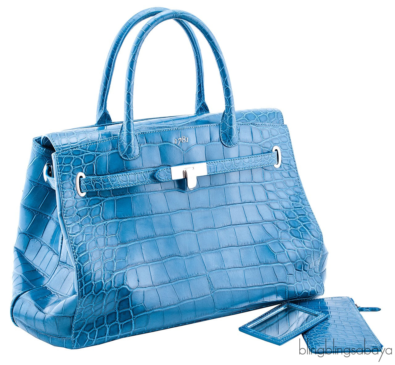 XL Jumbo Tan Caviar Leather