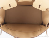 Birkin 25 Veau Togo Biscuit PHW