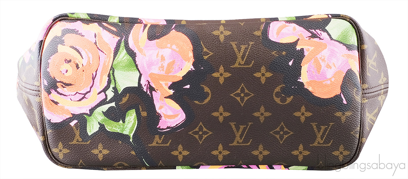 Stephen Sprouse Roses Neverfull MM