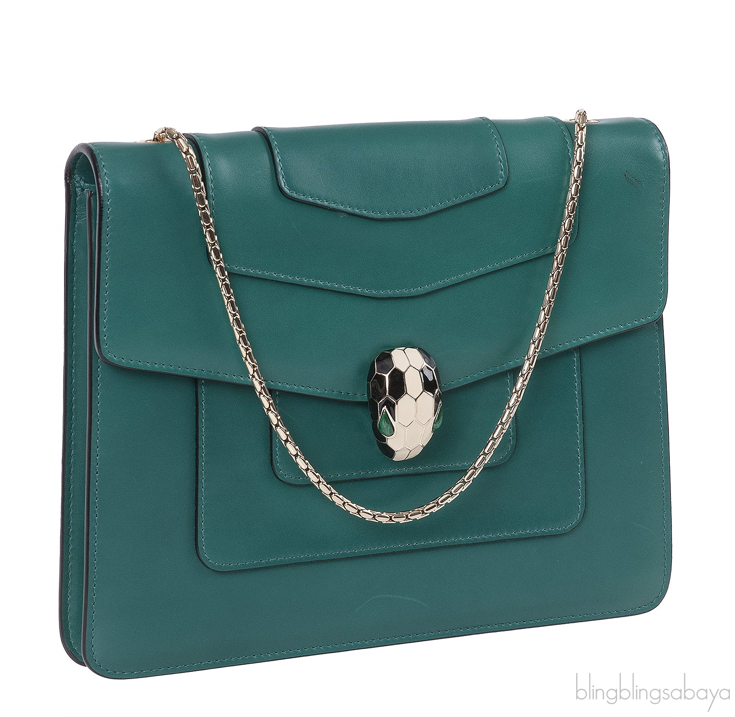 Bvlgari Forever Serpenti Crossbody Bag