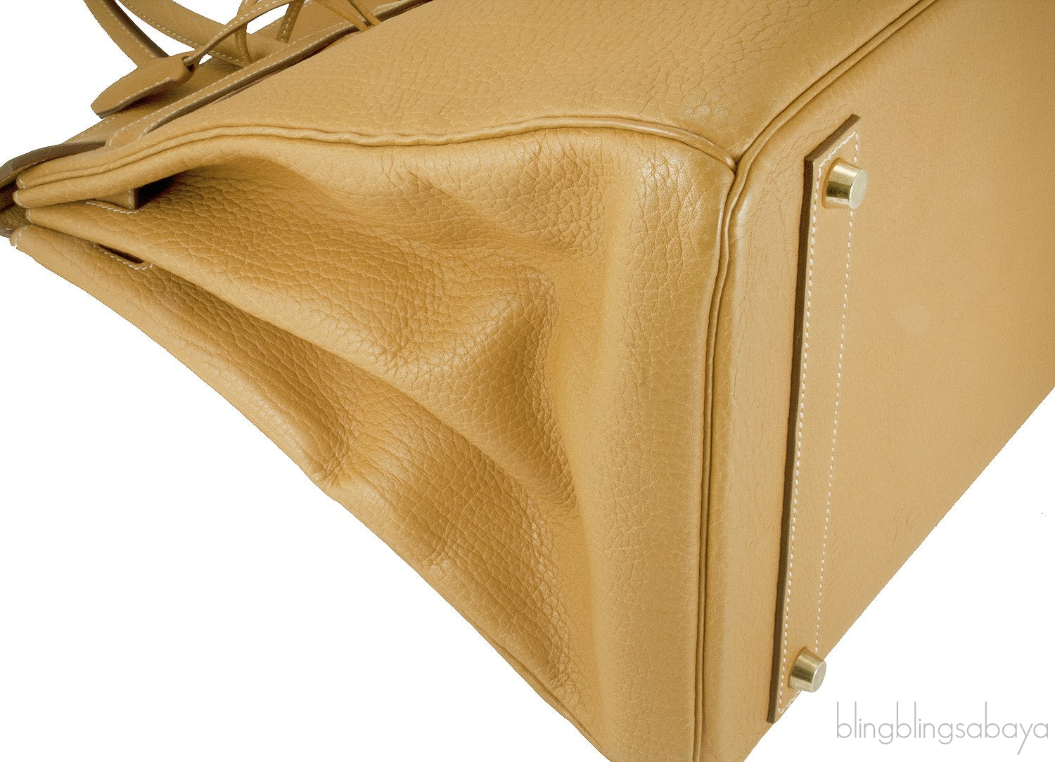 Birkin 40 Gold Vache Fjord GHW