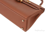 Kelly 25 Gold Togo Retourne GHW