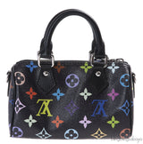 Louis Vuitton LV x TM Nano Monogram Speedy Black
