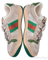 Screener Sneaker with Crystals