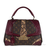 Burgundy Grand Marriage Monogramissime Bag