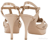 Nude Patent Leather Tribute