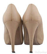 Bi-color Cap Toe Heels