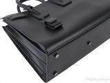 So Black Small Tenax Sac de Jour Tote Bag