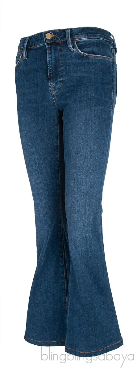 Frame Blue Flared Jeans