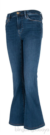 Frame Blue Flared Jeans