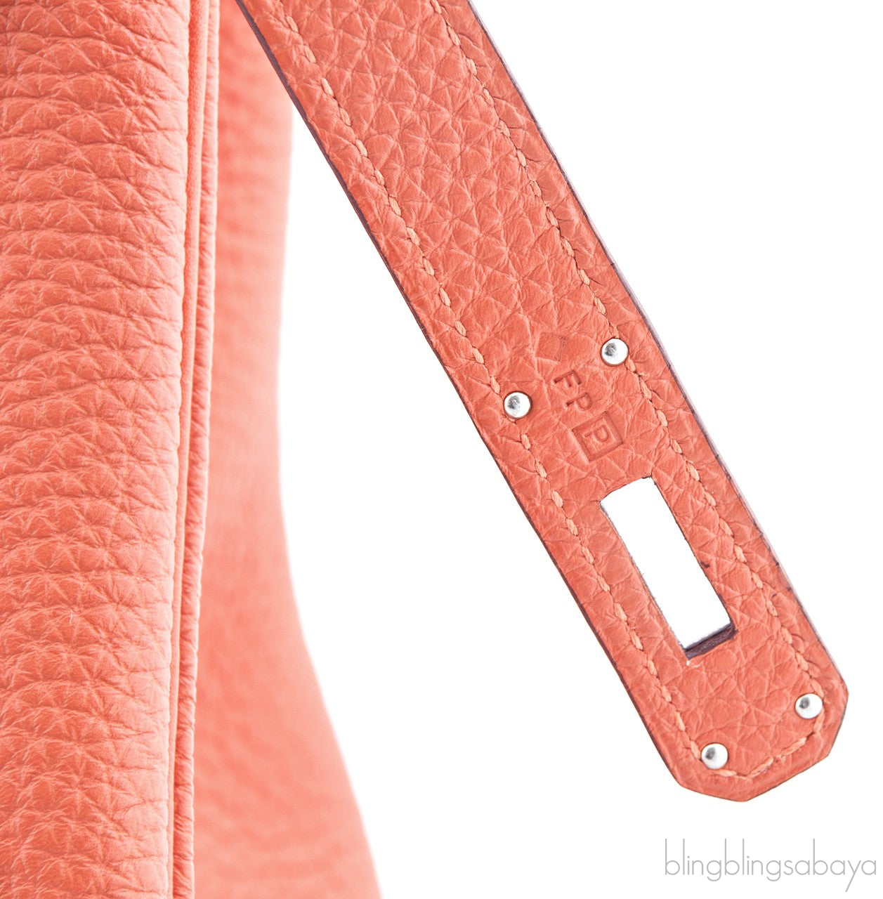 Birkin 40 Orange Togo