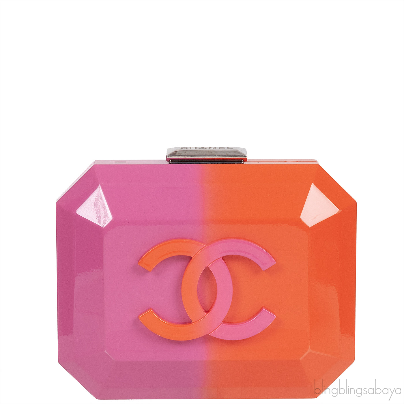 Minaudiere Ombre Plexiglass Bag