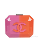 Minaudiere Ombre Plexiglass Bag