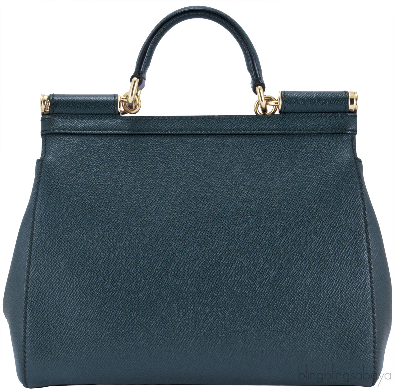 Miss Sicily Dauphine Medium Green Bag