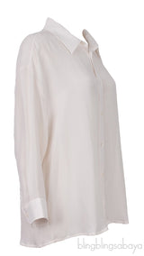 Off- White Logo Back Print Shirt