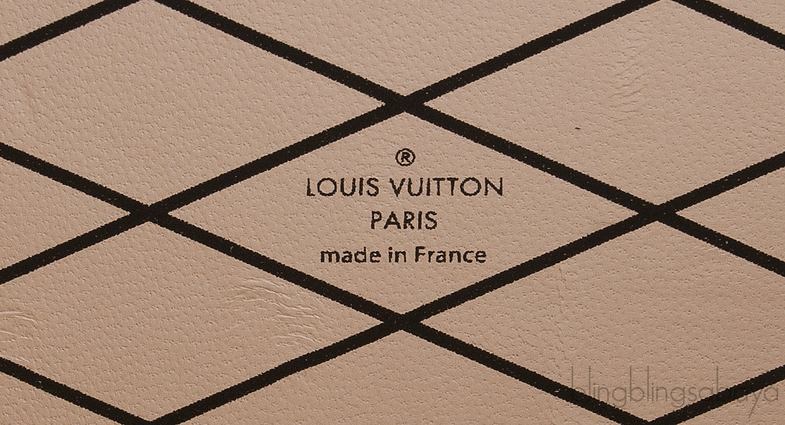 Petite Malle Sticker Clutch Bag