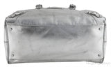 Silver Medium Bowling Bag