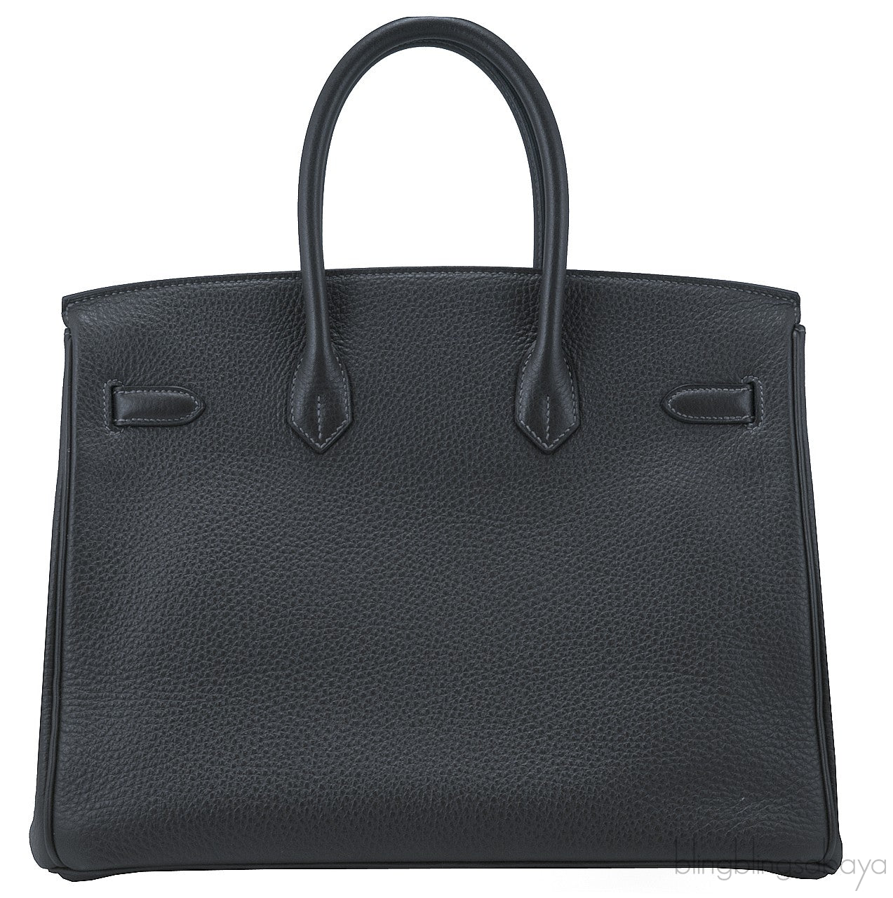 Birkin 35 Graphite GHW
