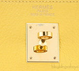 Kelly 35 Yellow Soleil Clem