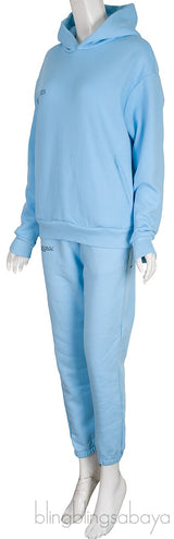 Light Blue Hoodie & Trouser