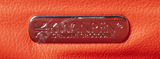 KWANPEN KP Homage Orange Trace Crocodile Long Clutch
