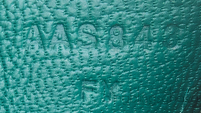 Birkin 25 Malachite Togo GHW