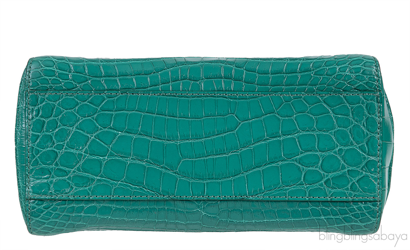 Tricolor Crocodile Mini Peekaboo