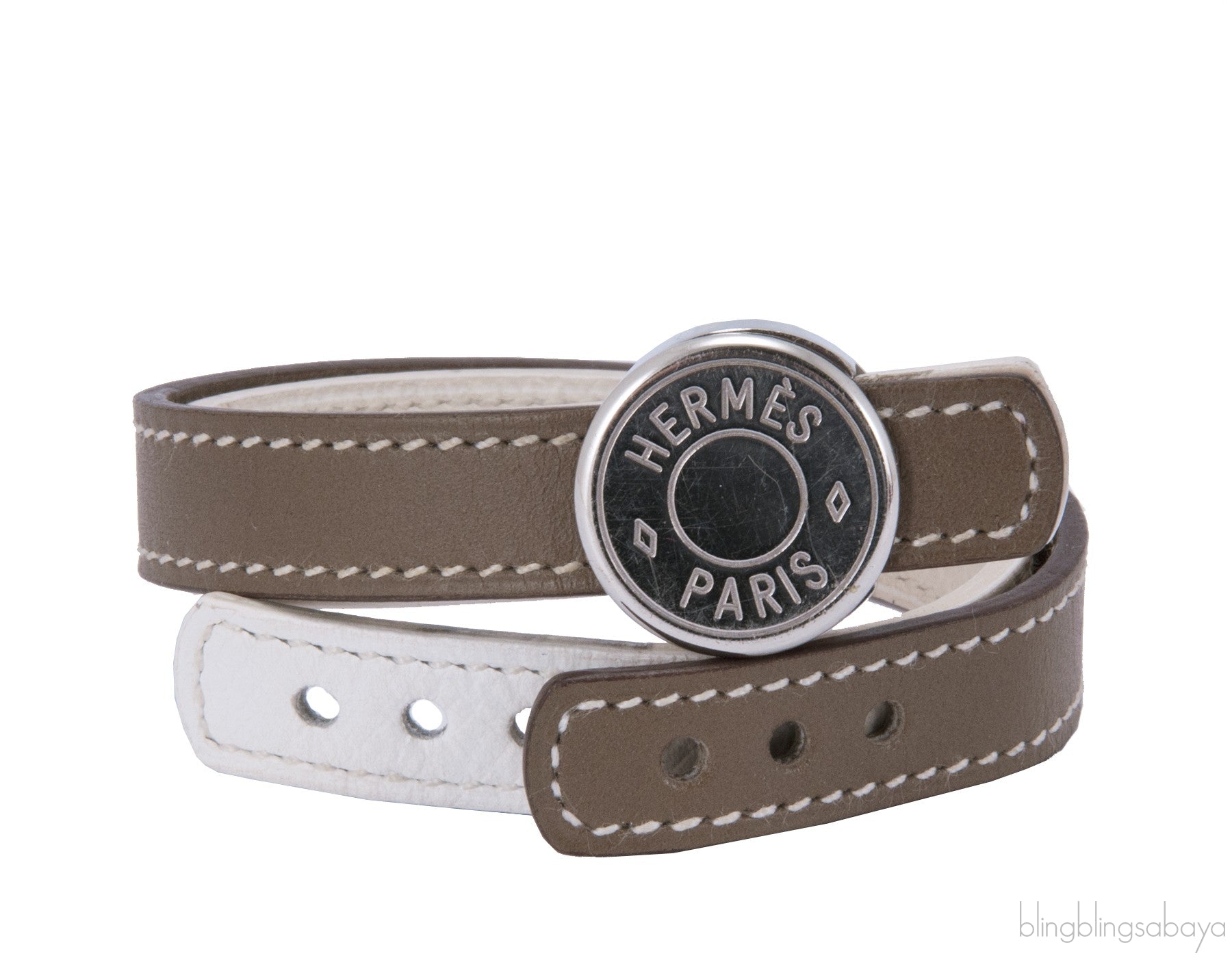 Interchangeable Leather Bracelet PHW