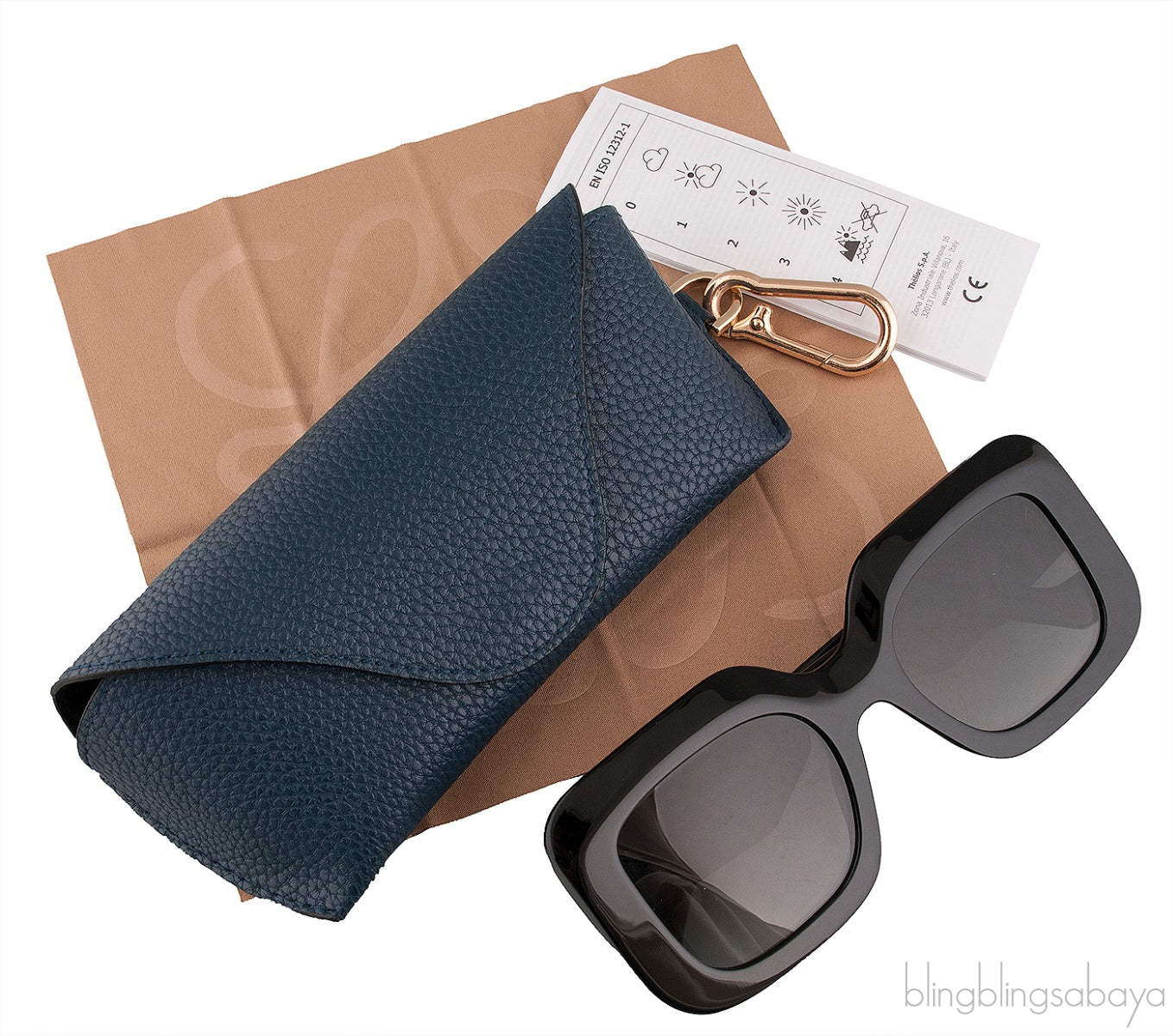 LW40035I 01B Sunglasses