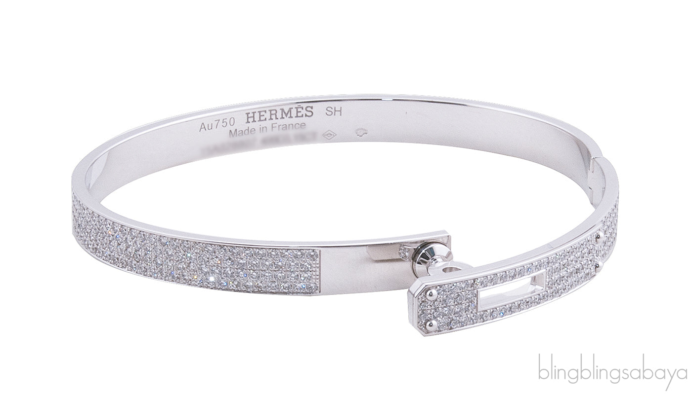 White Gold Kelly Diamond Bracelet SH