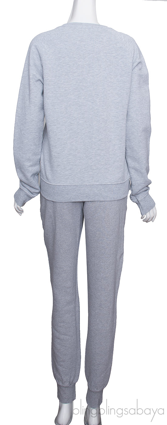 Grey Celfie Sweatsuit