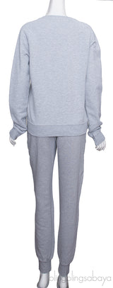 Grey Celfie Sweatsuit