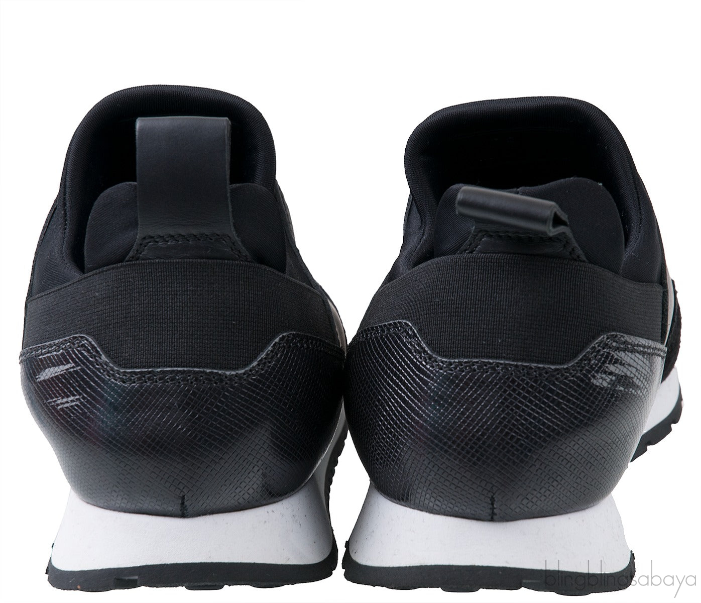 Black Trainer Sneakers