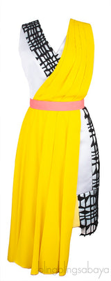 Sleeveless Multicolor Dress