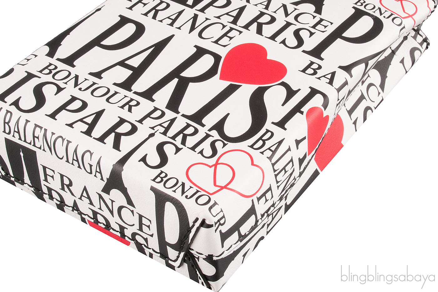 Bonjour Paris Shopping Phone Holder Bag