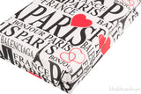 Bonjour Paris Shopping Phone Holder Bag