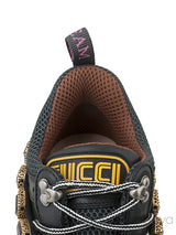 Flashtrek Green Sneaker with Crystals