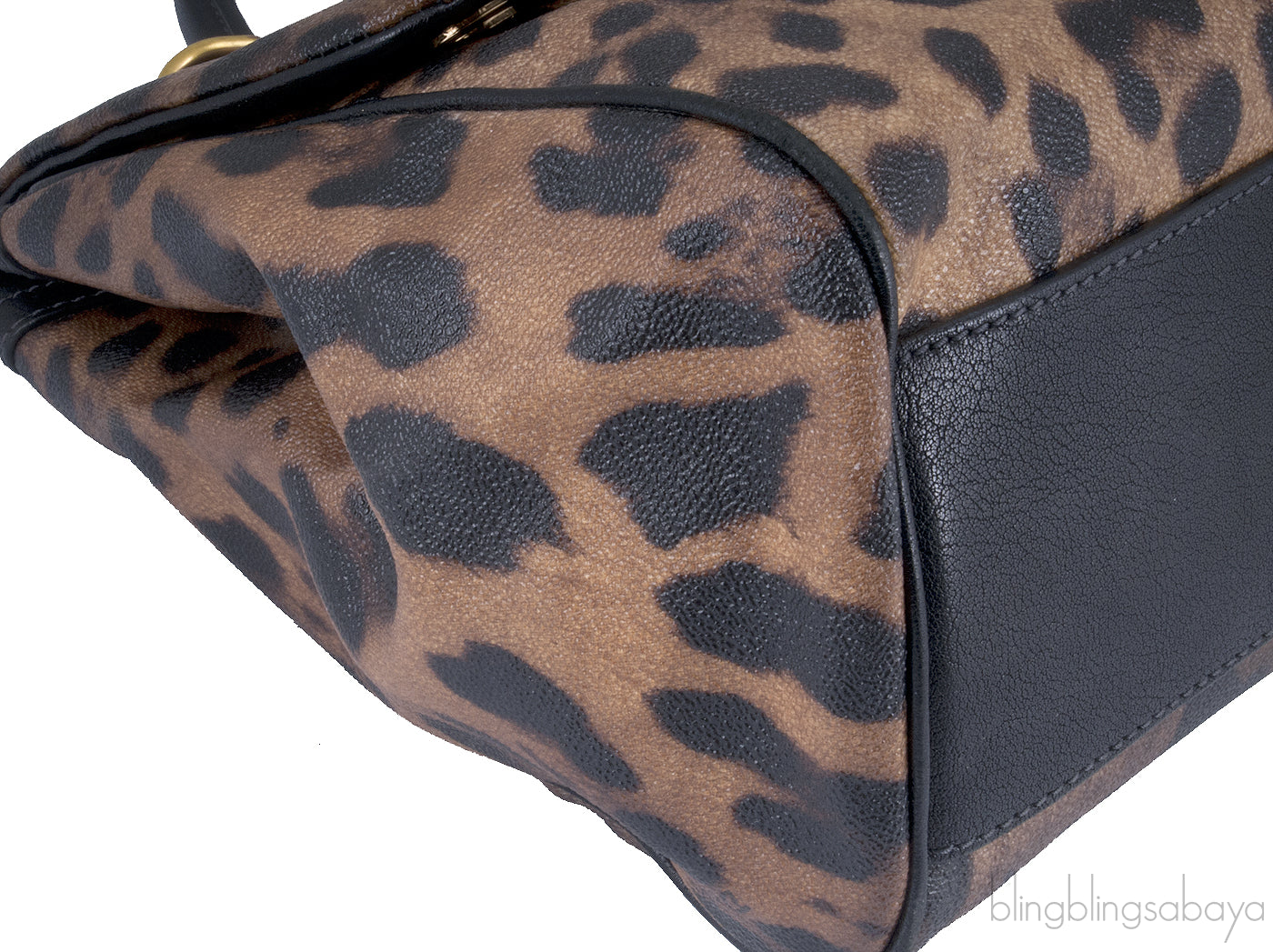 Miss Sicily Leopard Shoulder Bag