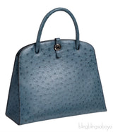 Blue Roy Ostrich Dalvy 30 Bag PHW