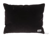 Fendi F Rectangular Grey Cushion