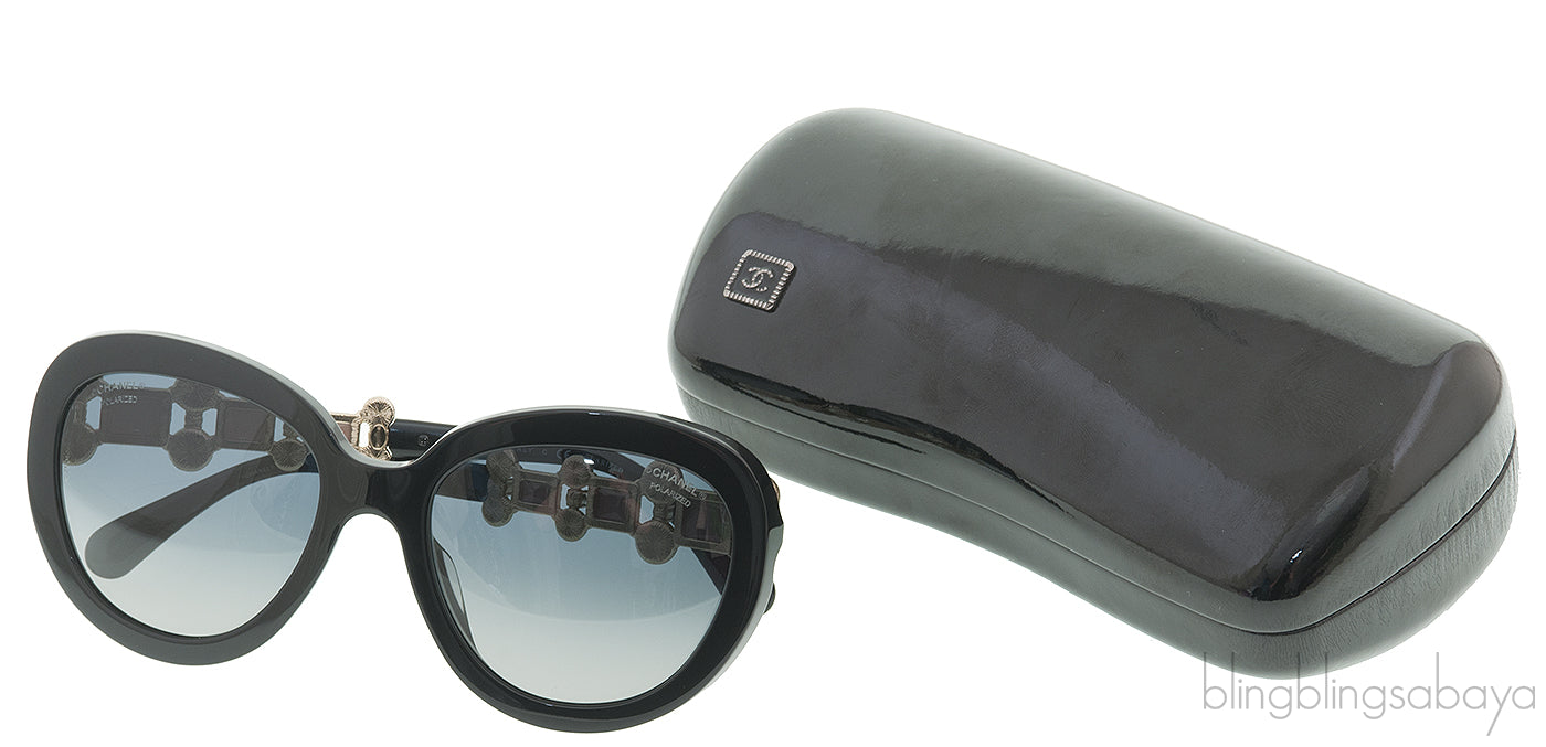 CC5334 B-A Black Sunglasses