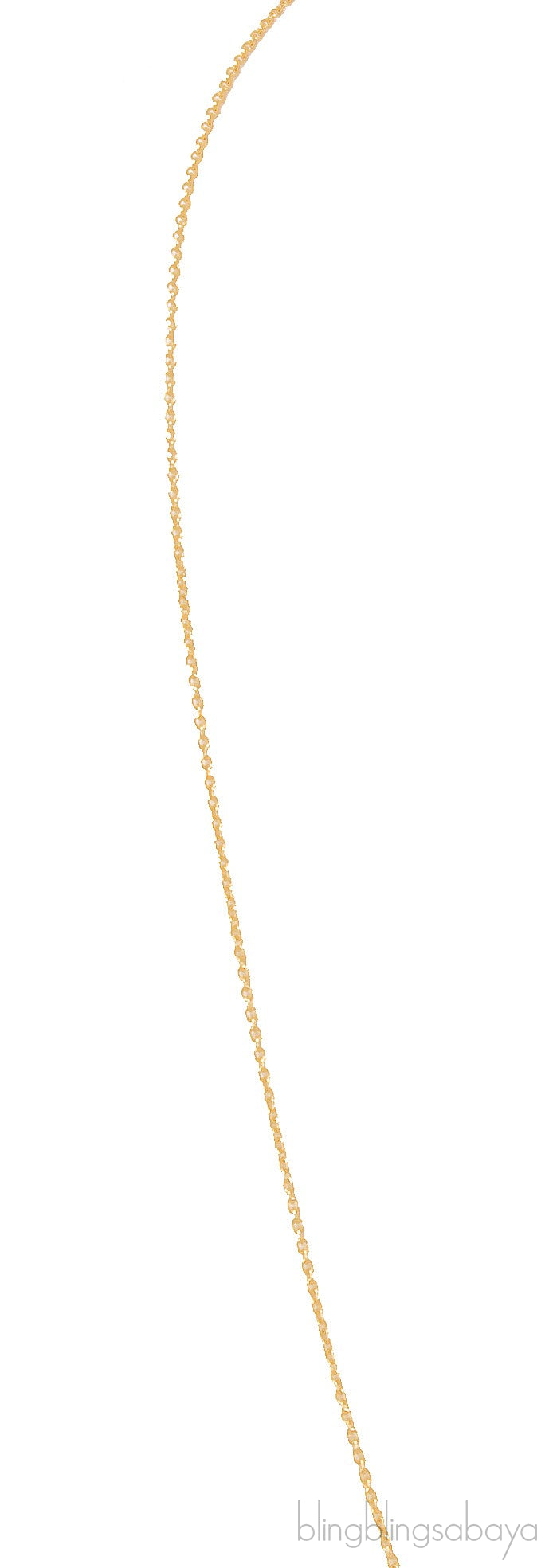 Rose Gold Chain Necklace